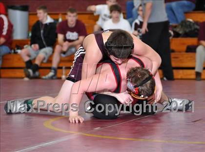 Thumbnail 1 in IHSA Class 1A Regional @ Mt. Carmel photogallery.