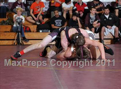 Thumbnail 3 in IHSA Class 1A Regional @ Mt. Carmel photogallery.