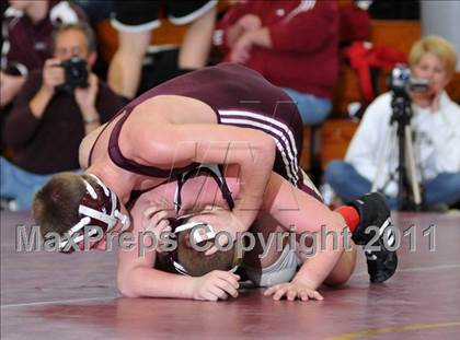 Thumbnail 2 in IHSA Class 1A Regional @ Mt. Carmel photogallery.