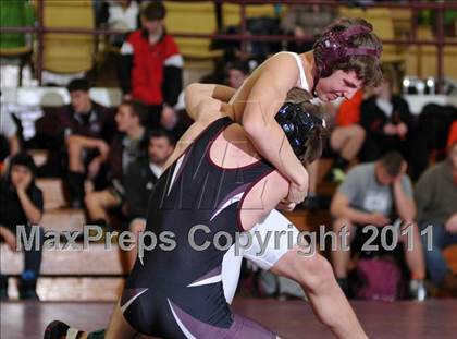 Thumbnail 2 in IHSA Class 1A Regional @ Mt. Carmel photogallery.
