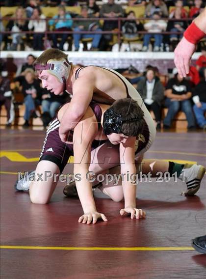 Thumbnail 1 in IHSA Class 1A Regional @ Mt. Carmel photogallery.