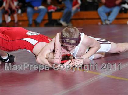Thumbnail 1 in IHSA Class 1A Regional @ Mt. Carmel photogallery.