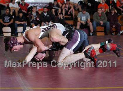 Thumbnail 2 in IHSA Class 1A Regional @ Mt. Carmel photogallery.
