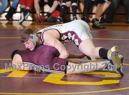 Thumbnail 2 in IHSA Class 1A Regional @ Mt. Carmel photogallery.