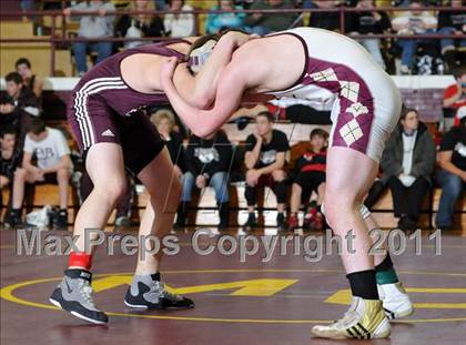 Thumbnail 2 in IHSA Class 1A Regional @ Mt. Carmel photogallery.