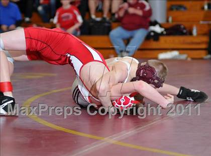 Thumbnail 2 in IHSA Class 1A Regional @ Mt. Carmel photogallery.