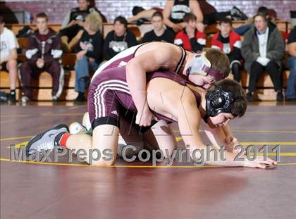Thumbnail 3 in IHSA Class 1A Regional @ Mt. Carmel photogallery.