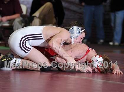 Thumbnail 3 in IHSA Class 1A Regional @ Mt. Carmel photogallery.
