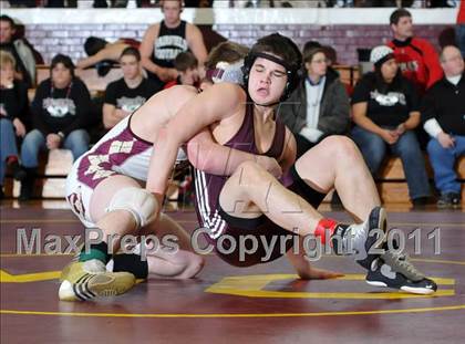 Thumbnail 1 in IHSA Class 1A Regional @ Mt. Carmel photogallery.