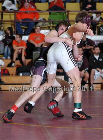 Thumbnail 2 in IHSA Class 1A Regional @ Mt. Carmel photogallery.