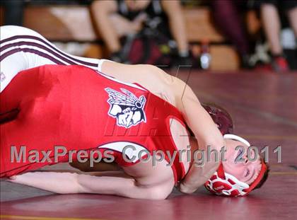 Thumbnail 2 in IHSA Class 1A Regional @ Mt. Carmel photogallery.