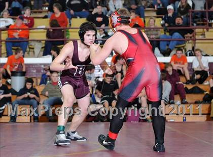 Thumbnail 2 in IHSA Class 1A Regional @ Mt. Carmel photogallery.