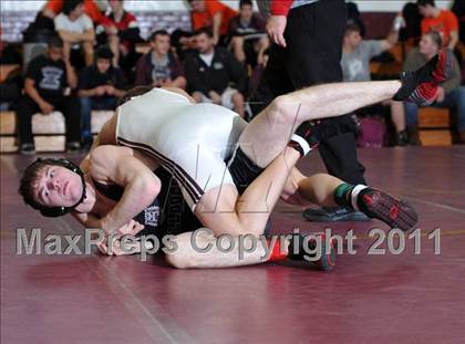 Thumbnail 3 in IHSA Class 1A Regional @ Mt. Carmel photogallery.