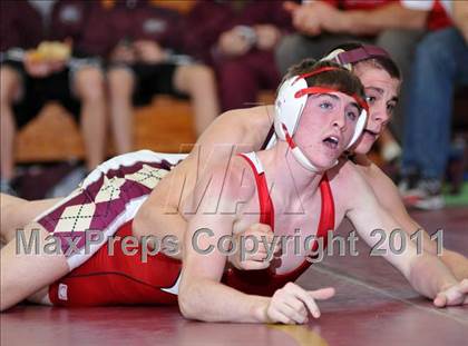 Thumbnail 1 in IHSA Class 1A Regional @ Mt. Carmel photogallery.