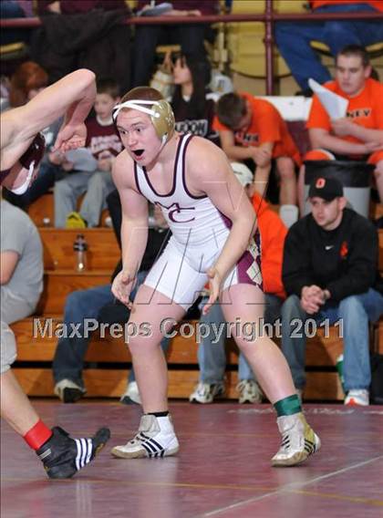 Thumbnail 3 in IHSA Class 1A Regional @ Mt. Carmel photogallery.