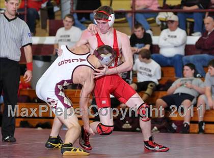 Thumbnail 2 in IHSA Class 1A Regional @ Mt. Carmel photogallery.
