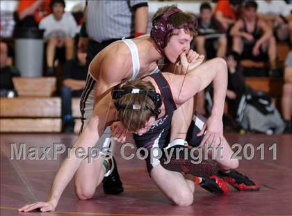 Thumbnail 1 in IHSA Class 1A Regional @ Mt. Carmel photogallery.