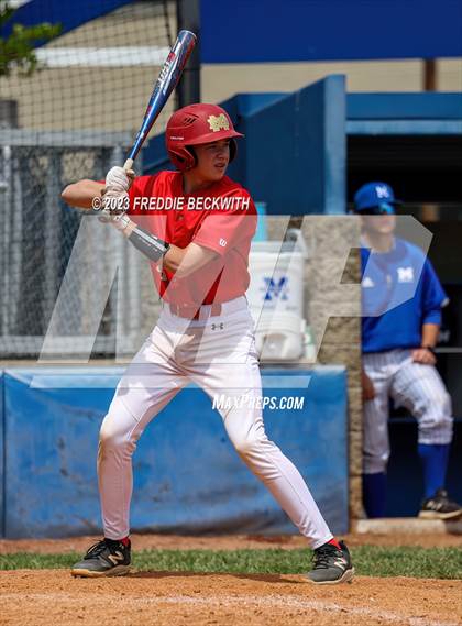Thumbnail 1 in Evansville Mater Dei @ Evansville Memorial photogallery.