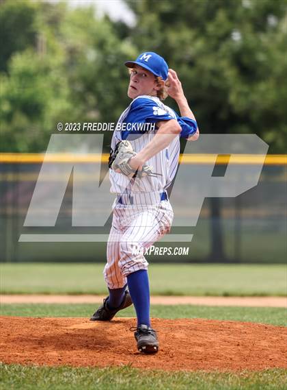 Thumbnail 1 in Evansville Mater Dei @ Evansville Memorial photogallery.