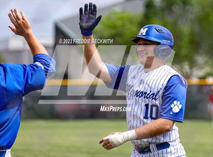 Thumbnail 2 in Evansville Mater Dei @ Evansville Memorial photogallery.