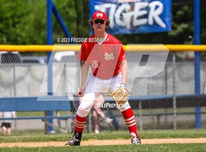Thumbnail 1 in Evansville Mater Dei @ Evansville Memorial photogallery.