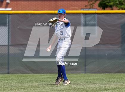 Thumbnail 3 in Evansville Mater Dei @ Evansville Memorial photogallery.
