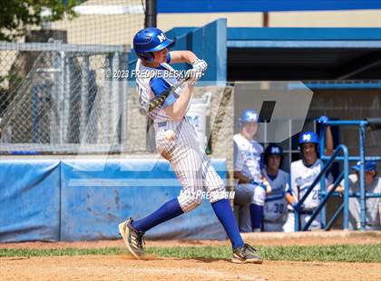 Thumbnail 3 in Evansville Mater Dei @ Evansville Memorial photogallery.