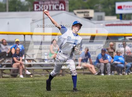 Thumbnail 3 in Evansville Mater Dei @ Evansville Memorial photogallery.