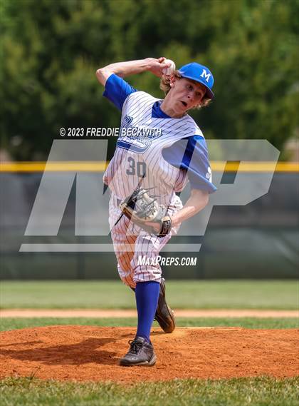 Thumbnail 3 in Evansville Mater Dei @ Evansville Memorial photogallery.