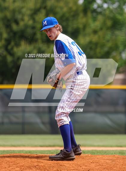 Thumbnail 1 in Evansville Mater Dei @ Evansville Memorial photogallery.