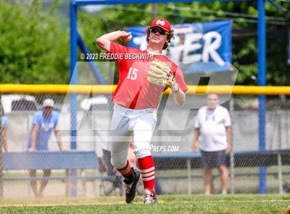 Thumbnail 1 in Evansville Mater Dei @ Evansville Memorial photogallery.