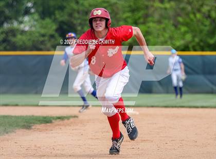 Thumbnail 1 in Evansville Mater Dei @ Evansville Memorial photogallery.