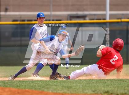 Thumbnail 2 in Evansville Mater Dei @ Evansville Memorial photogallery.