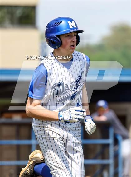 Thumbnail 3 in Evansville Mater Dei @ Evansville Memorial photogallery.