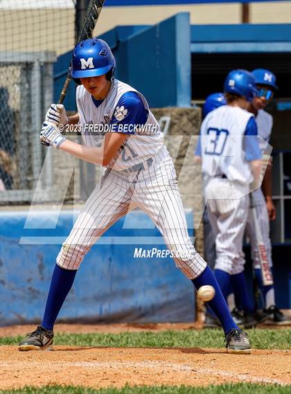 Thumbnail 3 in Evansville Mater Dei @ Evansville Memorial photogallery.