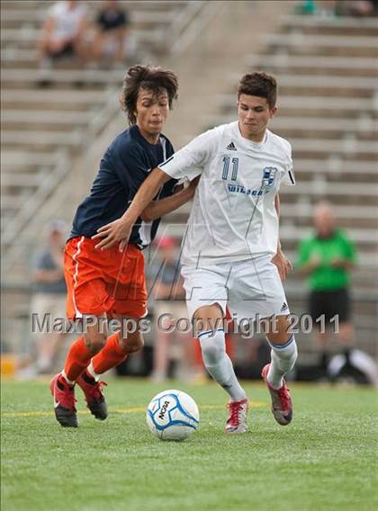 Thumbnail 2 in North Stafford vs Deep Run (VHSL AAA State Final) photogallery.