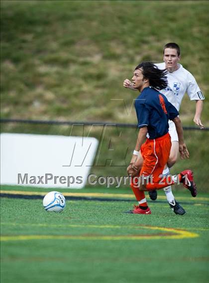 Thumbnail 3 in North Stafford vs Deep Run (VHSL AAA State Final) photogallery.