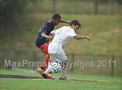Thumbnail 2 in North Stafford vs Deep Run (VHSL AAA State Final) photogallery.