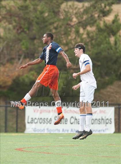 Thumbnail 3 in North Stafford vs Deep Run (VHSL AAA State Final) photogallery.