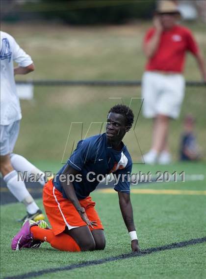 Thumbnail 2 in North Stafford vs Deep Run (VHSL AAA State Final) photogallery.