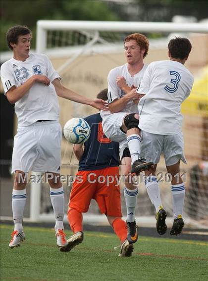 Thumbnail 2 in North Stafford vs Deep Run (VHSL AAA State Final) photogallery.