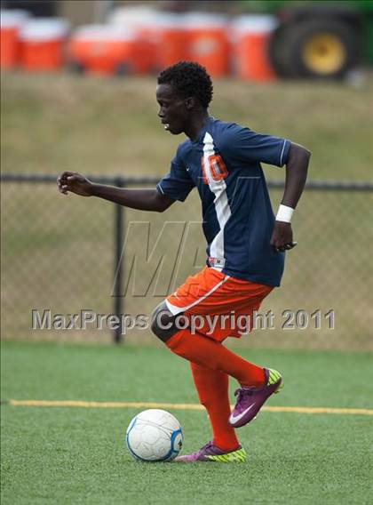 Thumbnail 2 in North Stafford vs Deep Run (VHSL AAA State Final) photogallery.