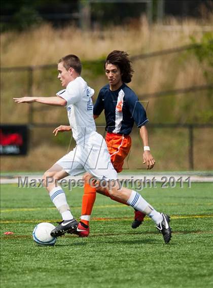 Thumbnail 3 in North Stafford vs Deep Run (VHSL AAA State Final) photogallery.