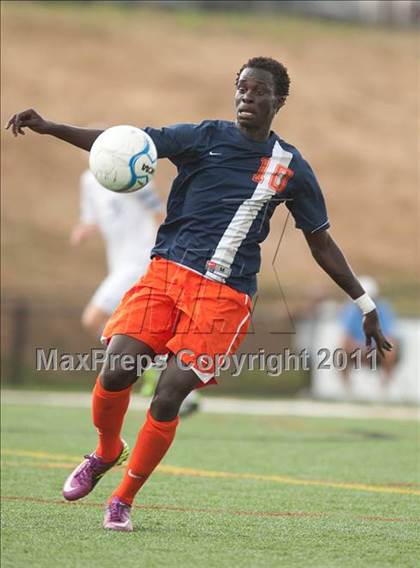 Thumbnail 3 in North Stafford vs Deep Run (VHSL AAA State Final) photogallery.