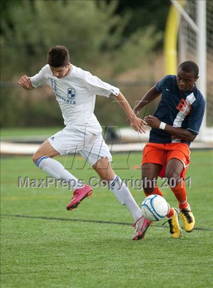 Thumbnail 2 in North Stafford vs Deep Run (VHSL AAA State Final) photogallery.