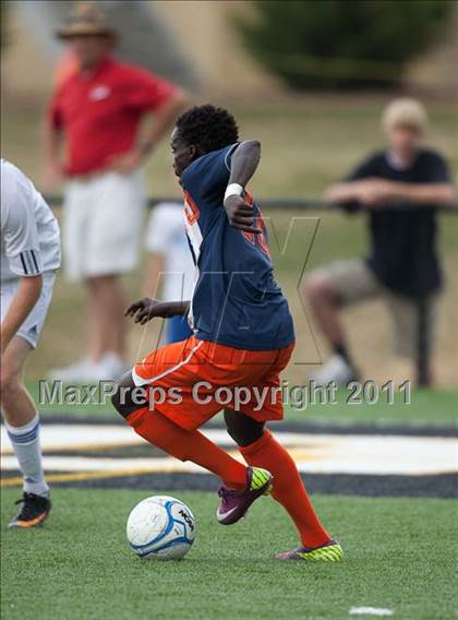 Thumbnail 3 in North Stafford vs Deep Run (VHSL AAA State Final) photogallery.