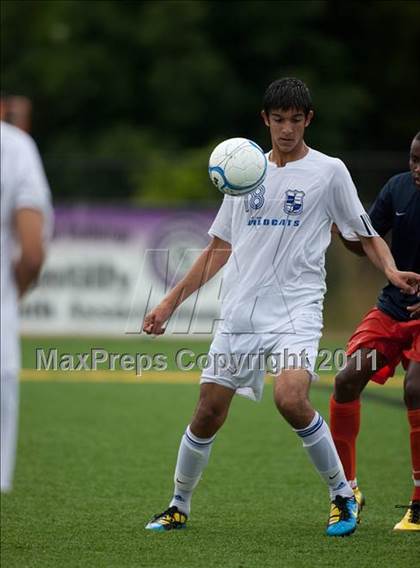 Thumbnail 2 in North Stafford vs Deep Run (VHSL AAA State Final) photogallery.