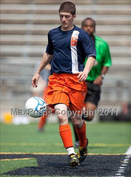 Thumbnail 2 in North Stafford vs Deep Run (VHSL AAA State Final) photogallery.