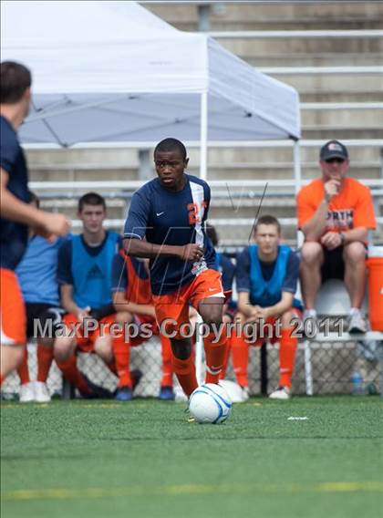 Thumbnail 3 in North Stafford vs Deep Run (VHSL AAA State Final) photogallery.