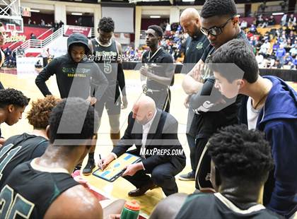 Thumbnail 1 in Holy Spirit Prep vs. Long Island Lutheran (Spalding Hoophall Classic) photogallery.